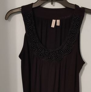 Black dress, size small, Madison